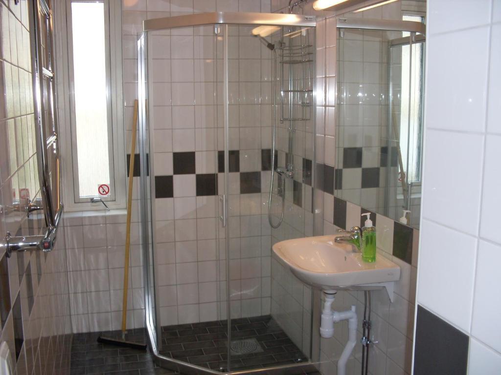 City Apartment Hotel Гьотеборг Стая снимка