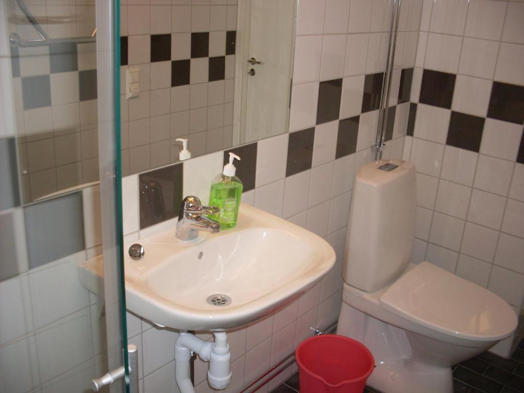 City Apartment Hotel Гьотеборг Стая снимка