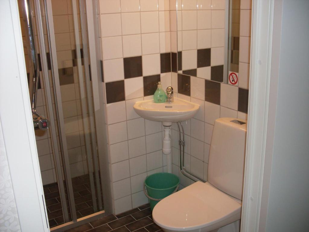 City Apartment Hotel Гьотеборг Стая снимка
