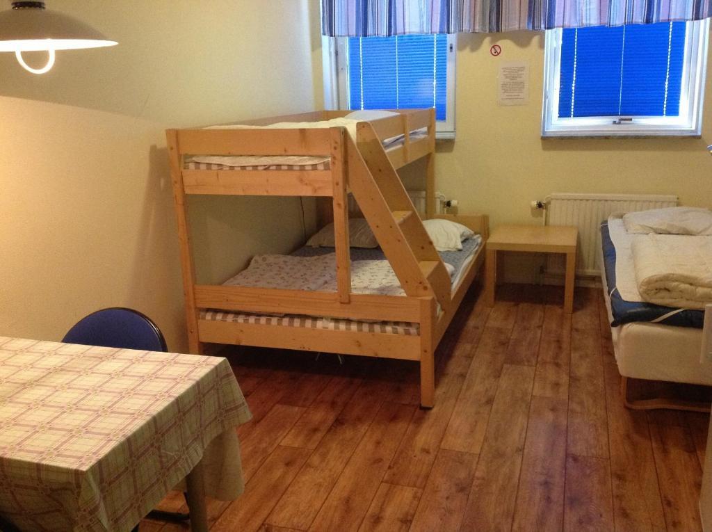 City Apartment Hotel Гьотеборг Стая снимка
